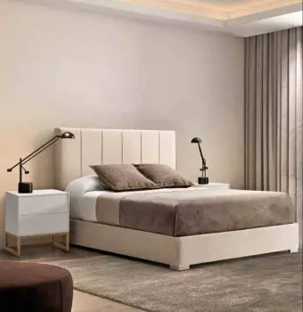 Base de cama con espaldar