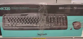 Teclado y mouse inalámbrico  logitech marca americana