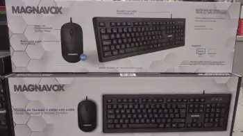 Combo de teclado y mouse americano  en santo domingo este