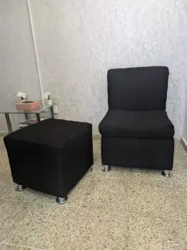 Jgo de muebles de 3 pzas