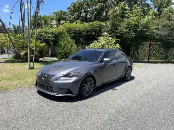 Se vende lexus is250 f-sport 2014