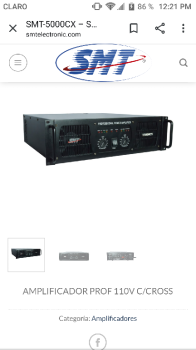 Amplificador de 4000w