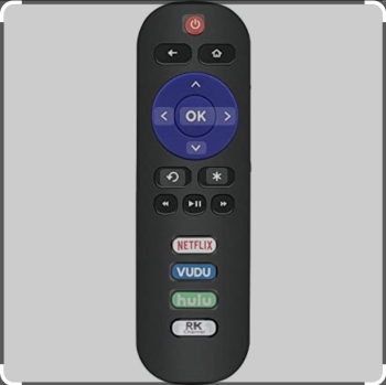 Controles sistema roku