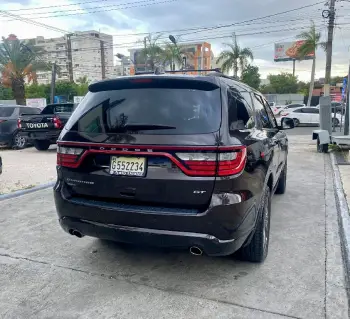 Dodge durango 2016 25000 us  contactar a rafael castillo  809-870-6443