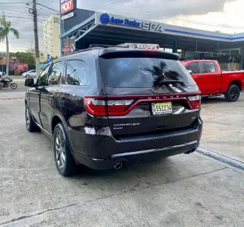 Dodge durango 2016 25000 us  contactar a rafael castillo  809-870-6443