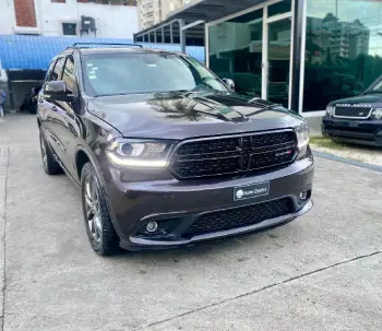 Dodge durango 2016 25000 us  contactar a rafael castillo  809-870-6443