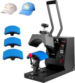 Maquina de sublimacion para gorras 4 en 1