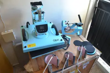 Máquina de sublimación 8 en 1 básica eheat