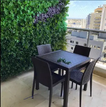 Comedor en mimbre plastico