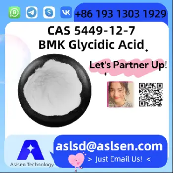 Bmk glycidic acid cas number 5449-12-7 en bahoruco