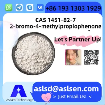 2-bromo-4-methylpropiophenone cas 1451-82-7 en bahoruco