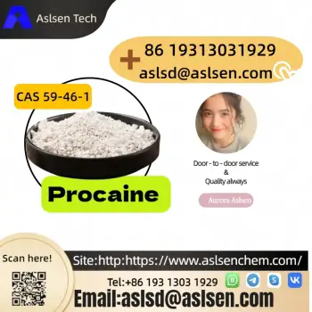 Popular global quality procaine cas number 59-46-1