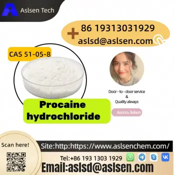 Popular global quality procaine hydrochloride cas 51-05-8
