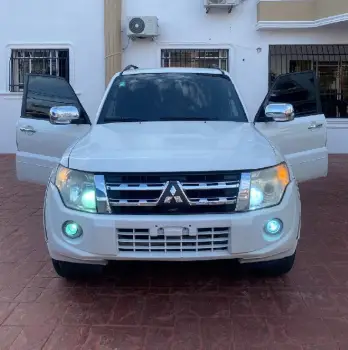 2012 mitsubishi montero. diesel. se vende de oportunidad!!!