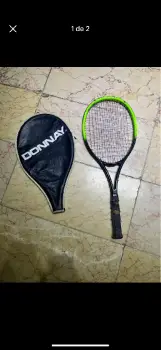 2 raquetas de tenis