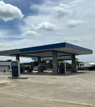Vendo estación de combustible en santo domingo dn