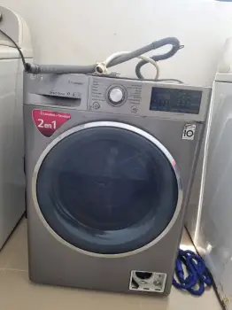 Vendo 2 lavadoras lg y whirpool