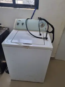 Vendo 2 lavadoras lg y whirpool