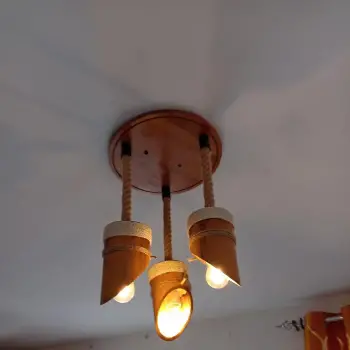 Lámparas terrazas gazebos casas