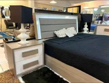 Juego de habitación matrimonial completo
