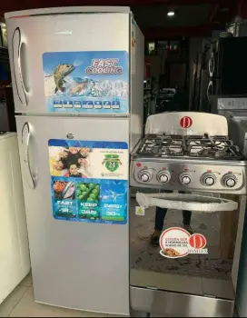 Combo nevera mÁster chef de 8 pies  cúbicos  leer descripción