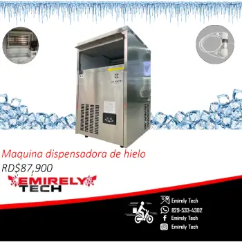 Maquina dispensadora de hielo generador de cubos de hielo hielera