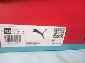Tenis puma usado como nuevo en santo domingo dn