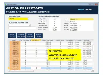 Sistema para casa de cambio