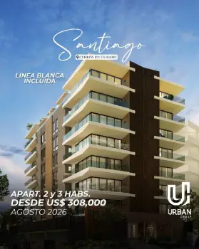 Apartamentos en cerros de gurabo santiago