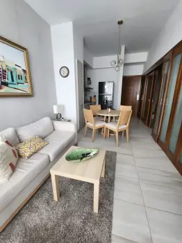 Alquilo apartamento amuebaldo 11avo piso en piantini