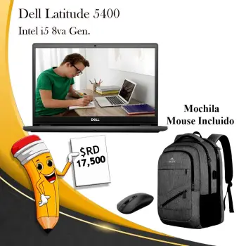 Laptop dell latitude 5400 intel core i5 8va generacion