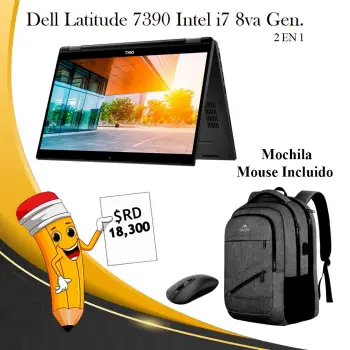 Laptop dell latitude 7390 2 en 1