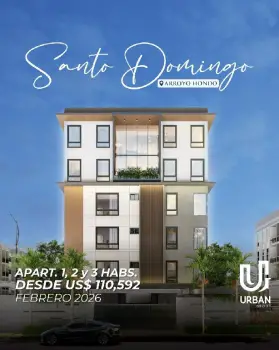 Apartamentos de 1 2 y 3 habitaciones en arroyo hondo