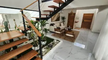 Villa de lujo en venta en punta cana complejo cerrado con playa artifi