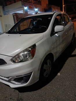 Se vende mitsubishi mirage 2018 en excelente estado!