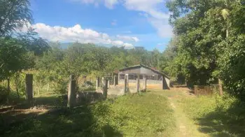 Se vende finca en bonao la tierra tiene 300 tareas de terreno 72000 la