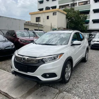 Honda hr v ex l 2019 en santo domingo este