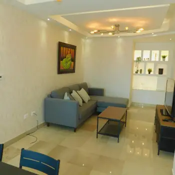 Apartamento amueblado de 70 mts2 malecon center.