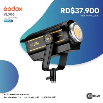 Luces continuas godox serie vl