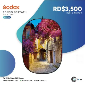Fondos portátiles godox
