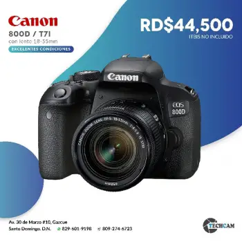 Camaras canon