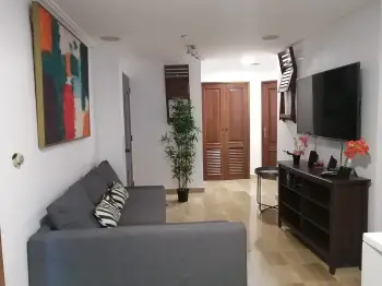 Apartamento amueblado en malecón center de 1 habitación.