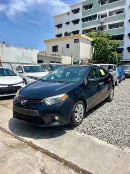 Oportunidad toyota corolla 2016 en santo domingo este