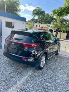 Kia sportage 2018 4x4 en santo domingo este