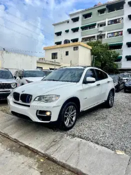 Bmw x6 m drive 30d en santo domingo este
