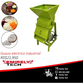 Guayo de yuca papa zanahoria coco viveres guayador de queso  rallador
