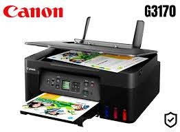 Printer cannon multifuncional g3170 scanner y copiadora