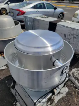 Hongo extractor de 2 hp de 5800 cfm en 150000