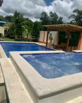 Villa en pedro brand exelente para una estadía de más de 30 personas