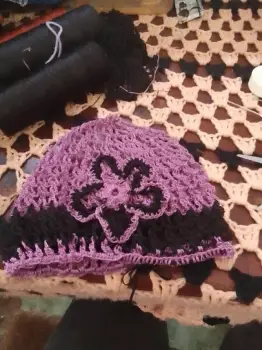 Gorros para tubi tejidos